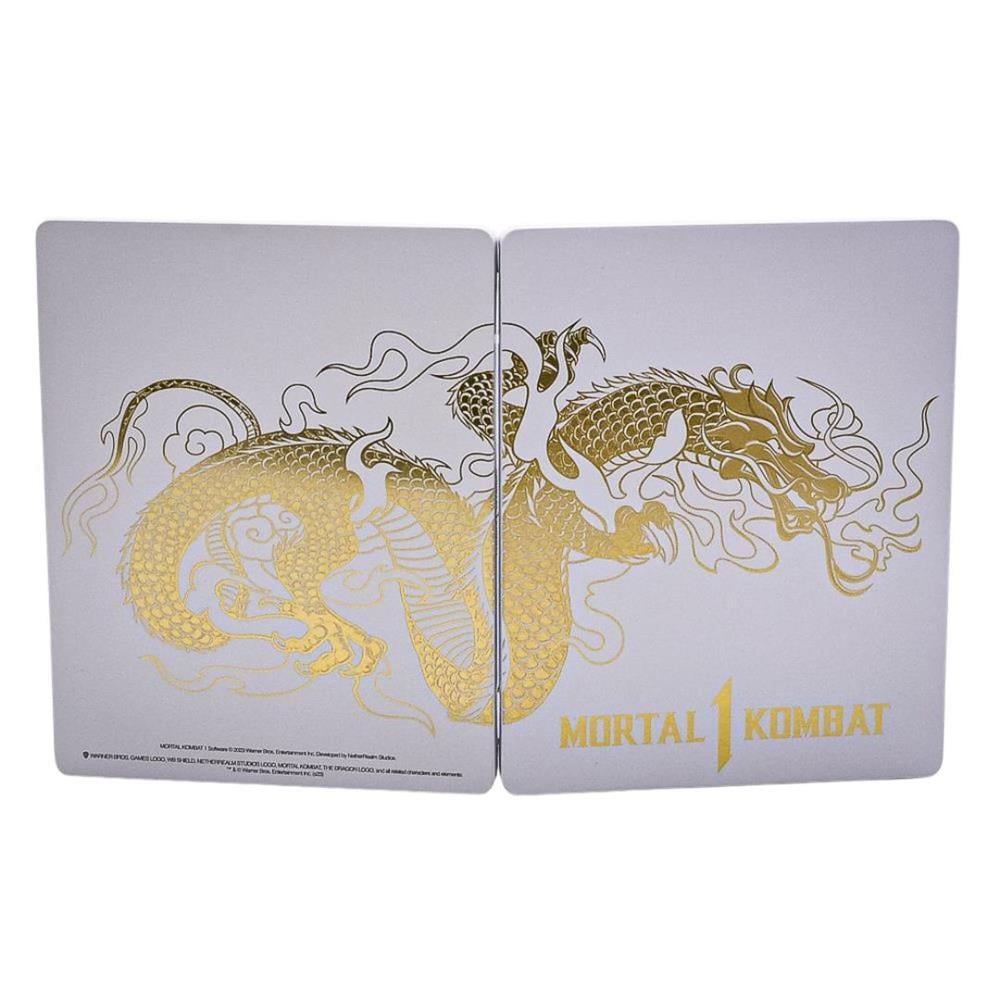 Steelbook Mortal Kombat 1 - Ps5 (Seminovo)
