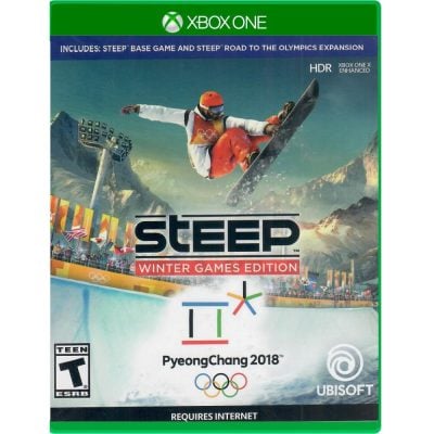 Steep Winter Games Edition Pyeong Chang 2018 - Xbox One (Requer Internet) (Novo)