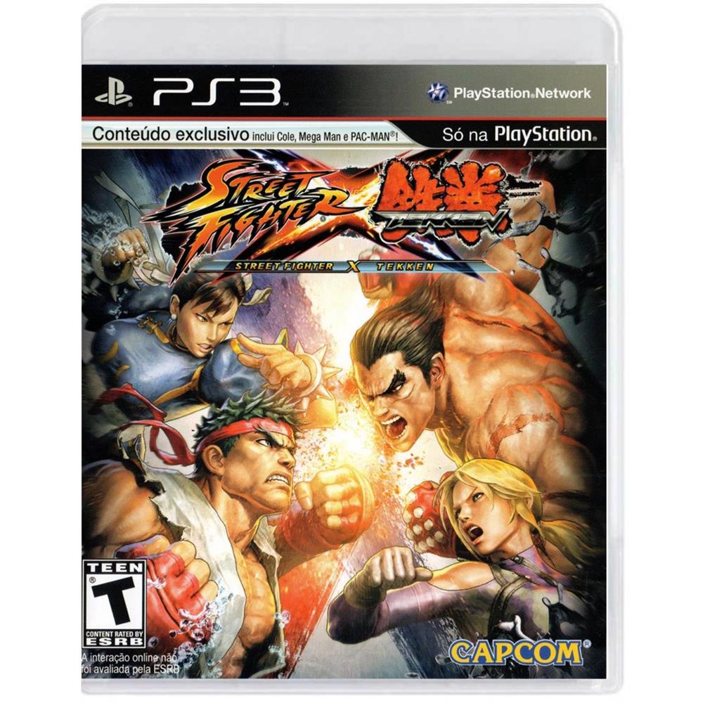 Street Fighter Vs Tekken – Ps3 (Usado) (Sem Manual) Street Fighter Vs Tekken - Ps3 (Usado) (Sem Manual)