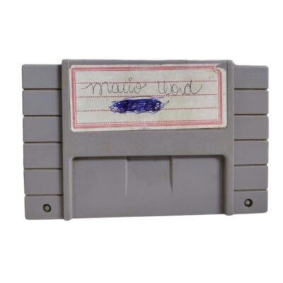 Super Mario World - Snes (Sem Label) (Salvando) (Original) (Usado)
