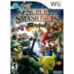 Super Smash Bros Brawl - Nintendo Wii (Adesivo No Disco) (Usado)
