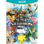 Super Smash Bros For Wii U - Nintendo Wii U (Usado) (Mancha) (Com Luva)