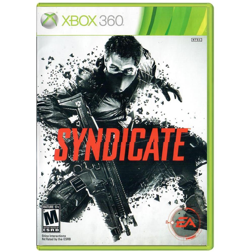 Syndicate – Xbox 360 (Usado) (Trinco) Syndicate - Xbox 360 (Usado) (Trinco)
