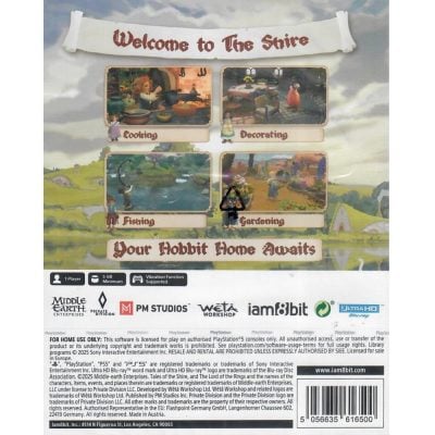 Tales Of The Shire A The Lord Of The Rings The Game - Ps5 (Novo) (Europeu)