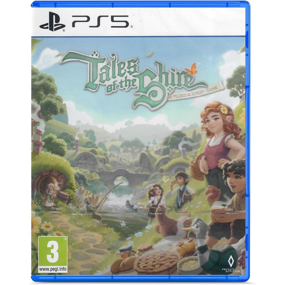 Tales Of The Shire A The Lord Of The Rings The Game – Ps5 (Novo) (Europeu) Tales Of The Shire A The Lord Of The Rings The Game - Ps5 (Novo) (Europeu)