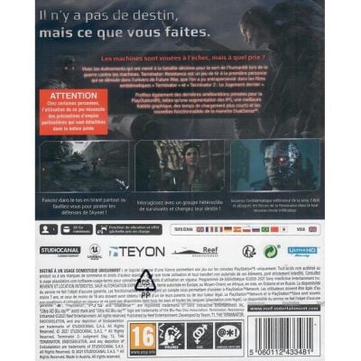 Terminator Resistance Enhanced - Ps5 (Novo) (Europeu)