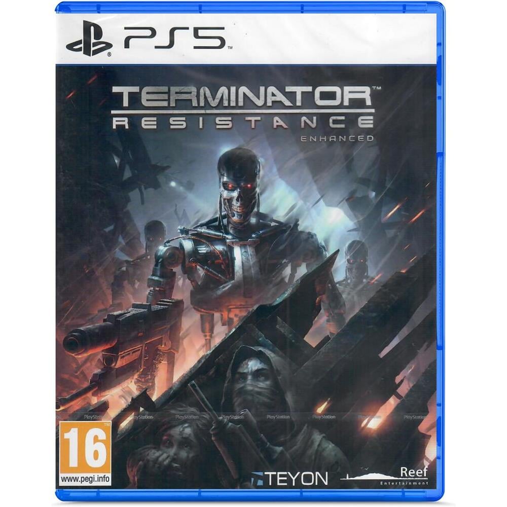 Terminator Resistance Enhanced – Ps5 (Novo) (Europeu) Terminator Resistance Enhanced - Ps5 (Novo) (Europeu)