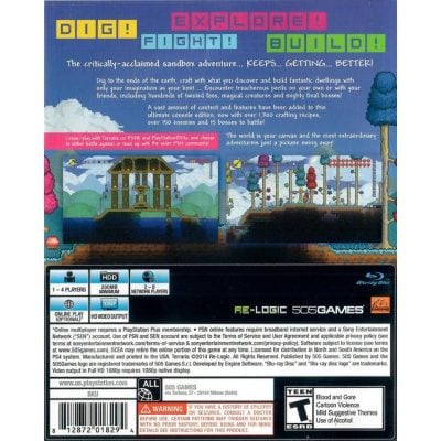 Terraria - Ps4 #2 (Sem Manual)