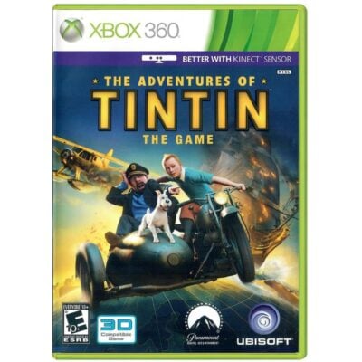 The Adventures Of Tintin The Game - Xbox 360 (Usado) (Trinco)