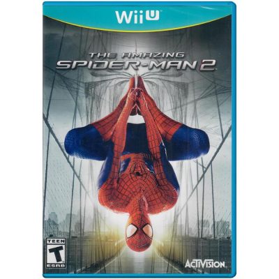 The Amazing Spider-Man 2 - Nintendo Wii U (Novo)