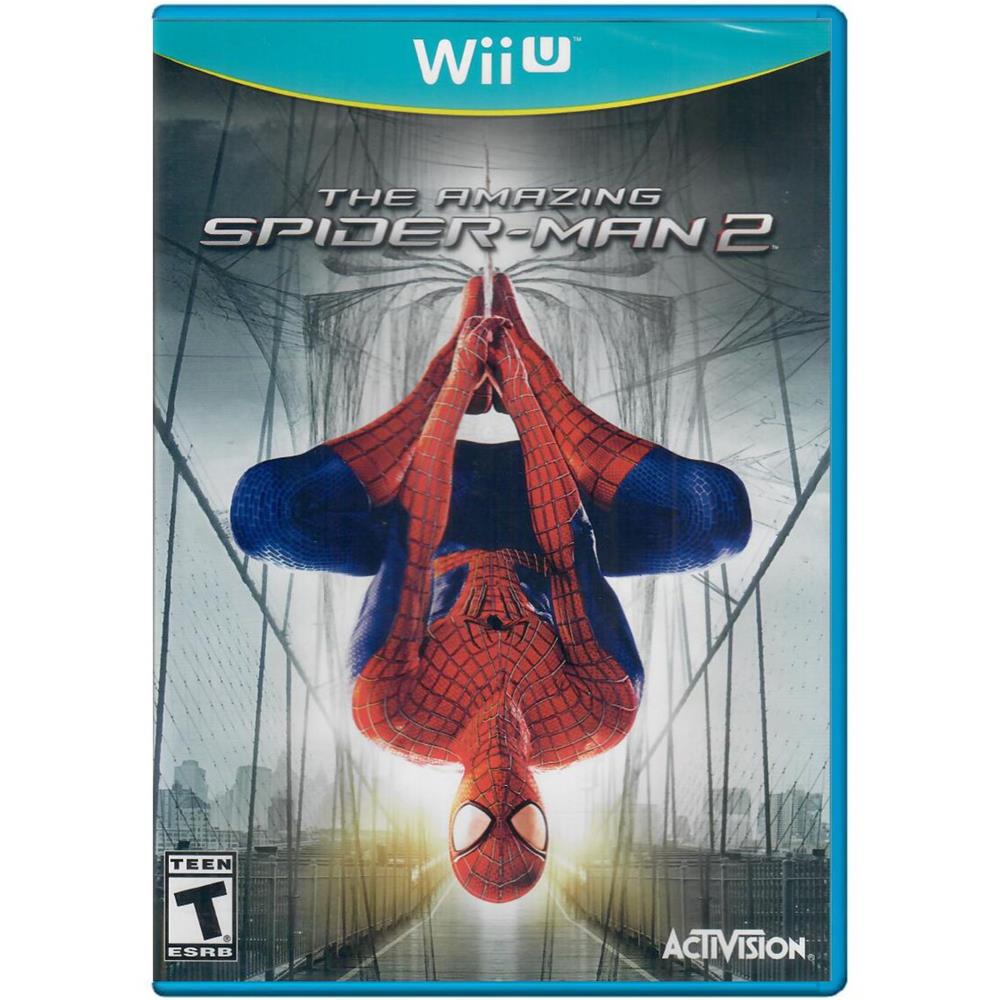 The Amazing Spider-Man 2 – Nintendo Wii U (Novo) The Amazing Spider-Man 2 - Nintendo Wii U (Novo)