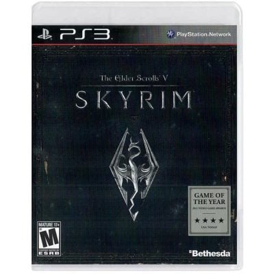 The Elder Scrolls V Skyrim - Ps3 (Usado) (Sem Mapa)