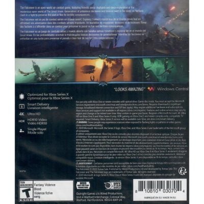 The Falconeer Day One Edition - Xbox One/Xbox Series X (Novo)