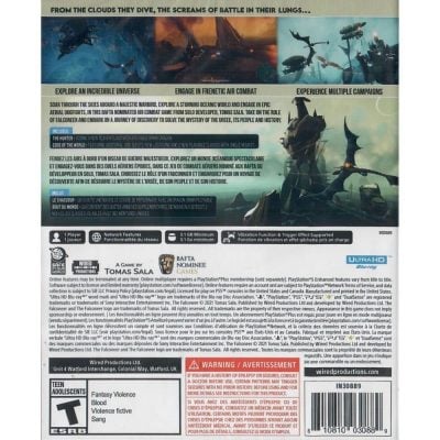 The Falconeer Warrior Edition - Ps5