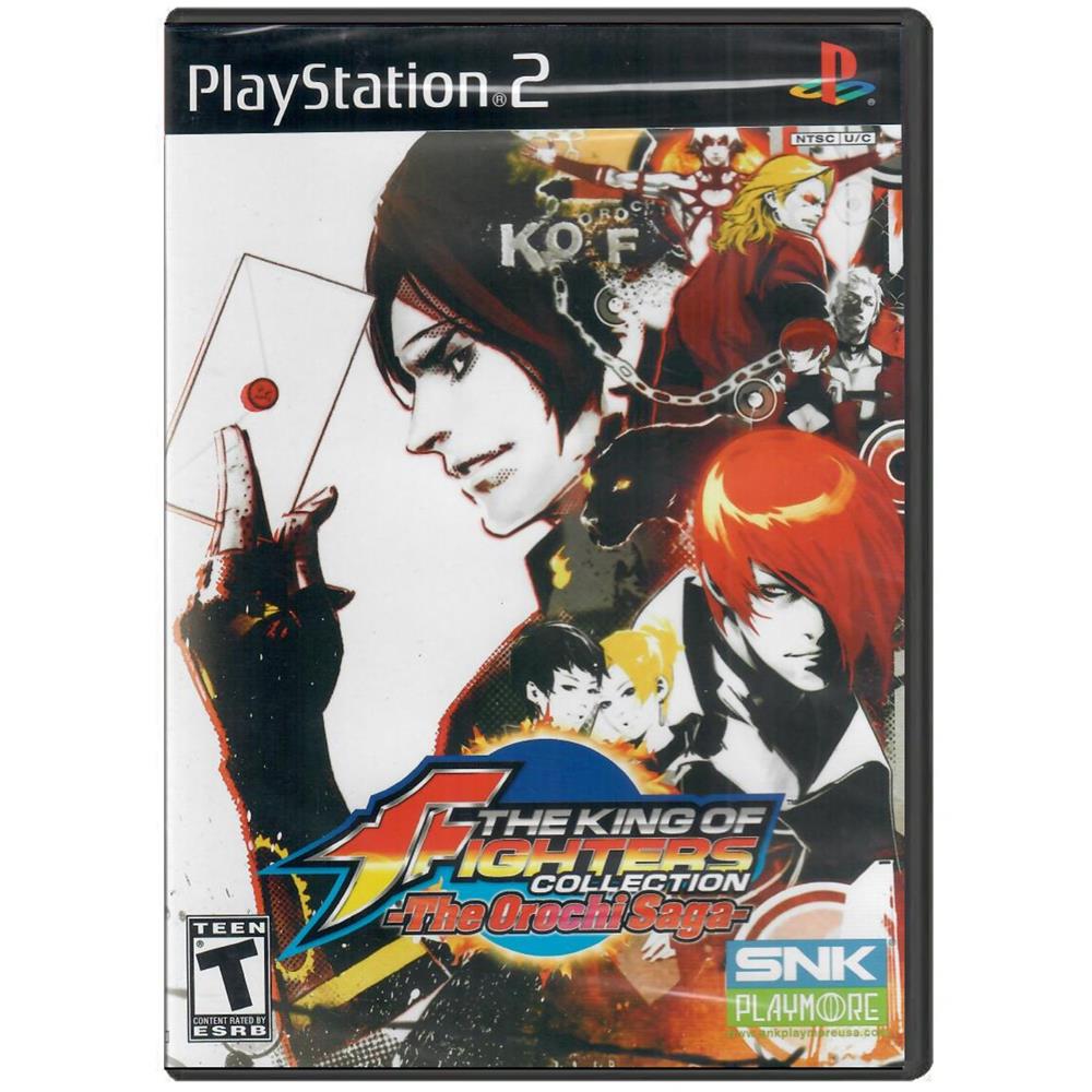 The King Of Fighters Collection - The Orochi Saga - Ps2 (Novo