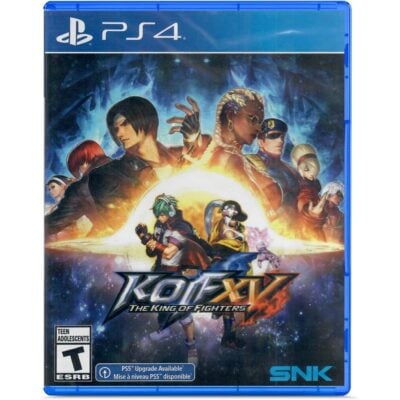 The King Of Fighters Kof Xv - Ps4 (Novo)