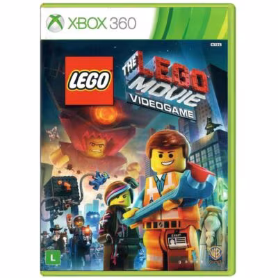 The Lego Movie Videogame - Xbox 360 (Usado) (Mancha)