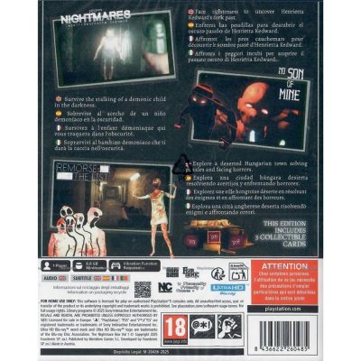 The Nightmare Box Vol 1 - Ps5 (Novo) (Europeu)
