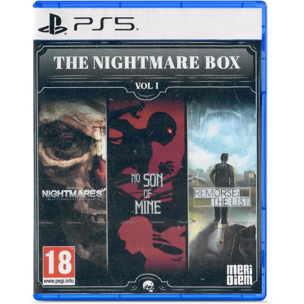 The Nightmare Box Vol 1 – Ps5 (Novo) (Europeu) The Nightmare Box Vol 1 - Ps5 (Novo) (Europeu)