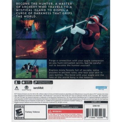 The Pathless - Ps5 (Novo)