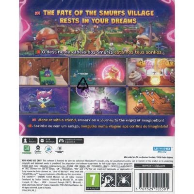 The Smurfs Dreams - Ps5 (Novo) (Europeu)