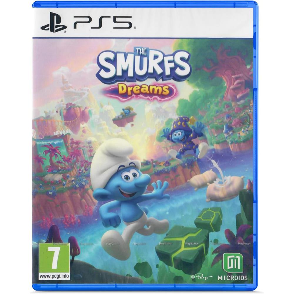 The Smurfs Dreams – Ps5 (Novo) (Europeu) The Smurfs Dreams - Ps5 (Novo) (Europeu)