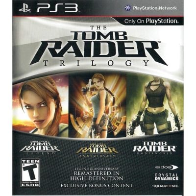 The Tomb Raider Trilogy - Ps3 (Usado)