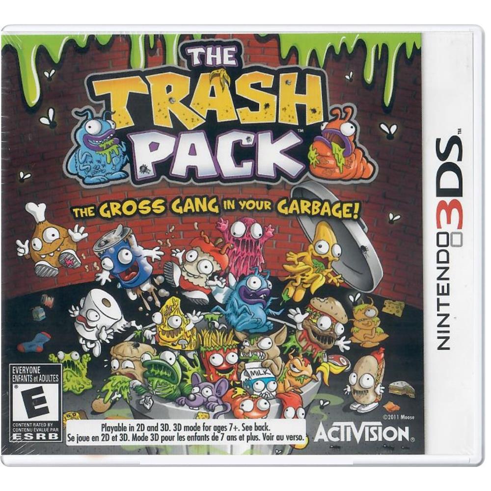 The Trash Pack The Cross Gang In Your Garbage ! – Nintendo 3Ds (Novo) The Trash Pack The Cross Gang In Your Garbage ! - Nintendo 3Ds (Novo)