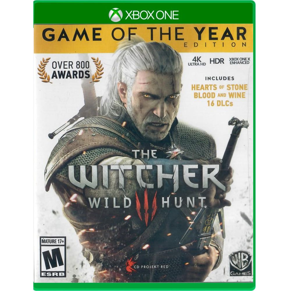The Witcher 3 Complete Edition – Xbox One (Novo) The Witcher 3 Complete Edition - Xbox One (Novo)
