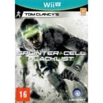 Tom Clancy’s Splinter Cell: Blacklist – Wii U (Seminovo) Tom Clancy's Splinter Cell: Blacklist - Wii U (Seminovo)