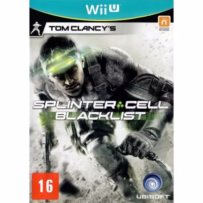 Tom Clancy's Splinter Cell: Blacklist - Wii U (Seminovo)