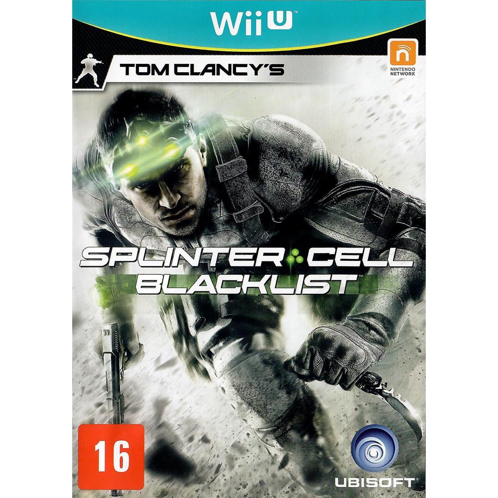 Tom Clancy’s Splinter Cell: Blacklist – Wii U (Seminovo) Tom Clancy's Splinter Cell: Blacklist - Wii U (Seminovo)