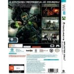 Tom Clancy’s Splinter Cell: Blacklist – Wii U (Seminovo) Tom Clancy's Splinter Cell: Blacklist - Wii U (Seminovo)