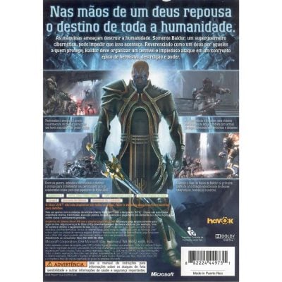 Too Human - Xbox 360 (Usado)
