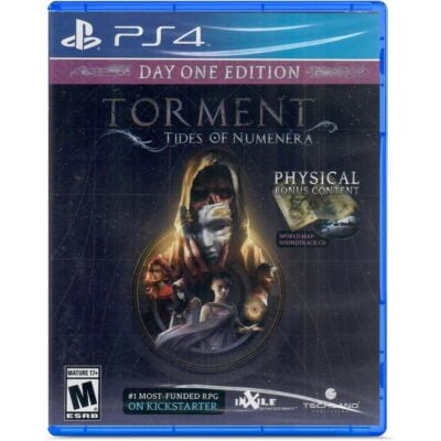 Torment Tides Of Numenera - Ps4 (Novo)