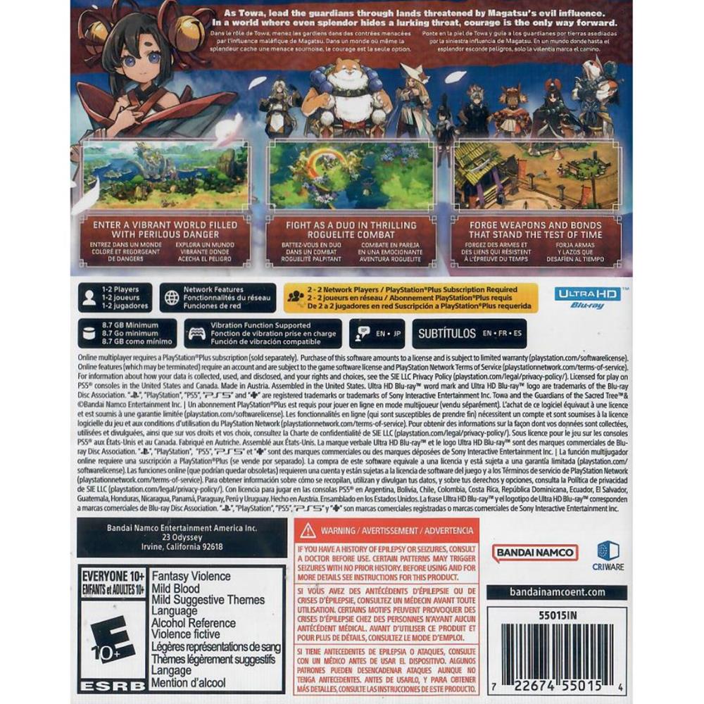 Towa And The Guardians Of The Sacred Tree - Ps5 (Novo)