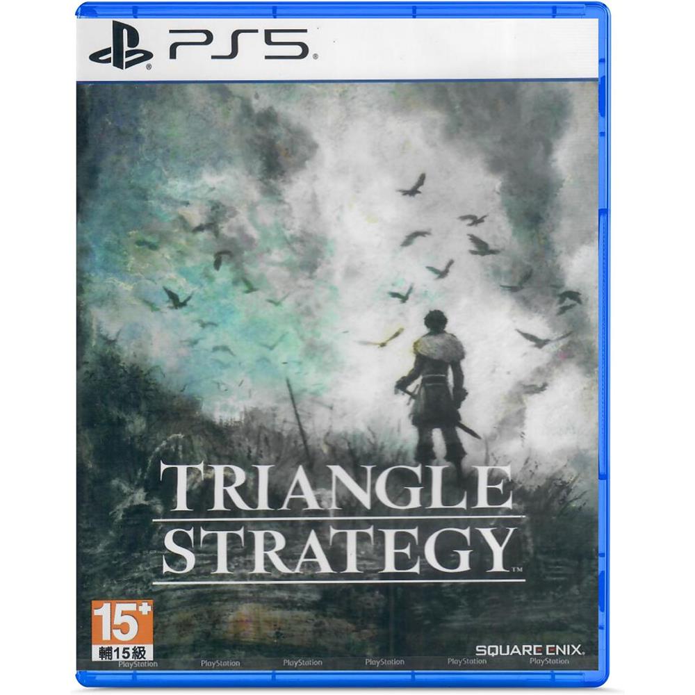 Triangule Strategy - Ps5 (Asiatico) (Novo)