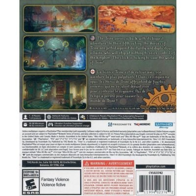 Trine 5 A Clockwork Conspiracy - Ps5