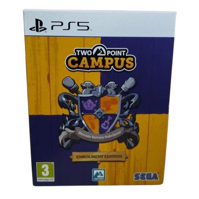 Two Point Campus: Enrollment Launch Edition - Ps5 (Código Já Utilizado) (Europeu) (Seminovo)