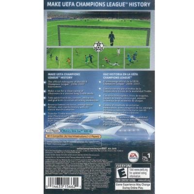 Uefa Champions League 2006-2007 Official Videogame - Psp