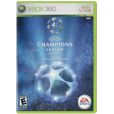 Uefa Champions League 2006-2007 Official Videogame - Xbox 360 (Novo)