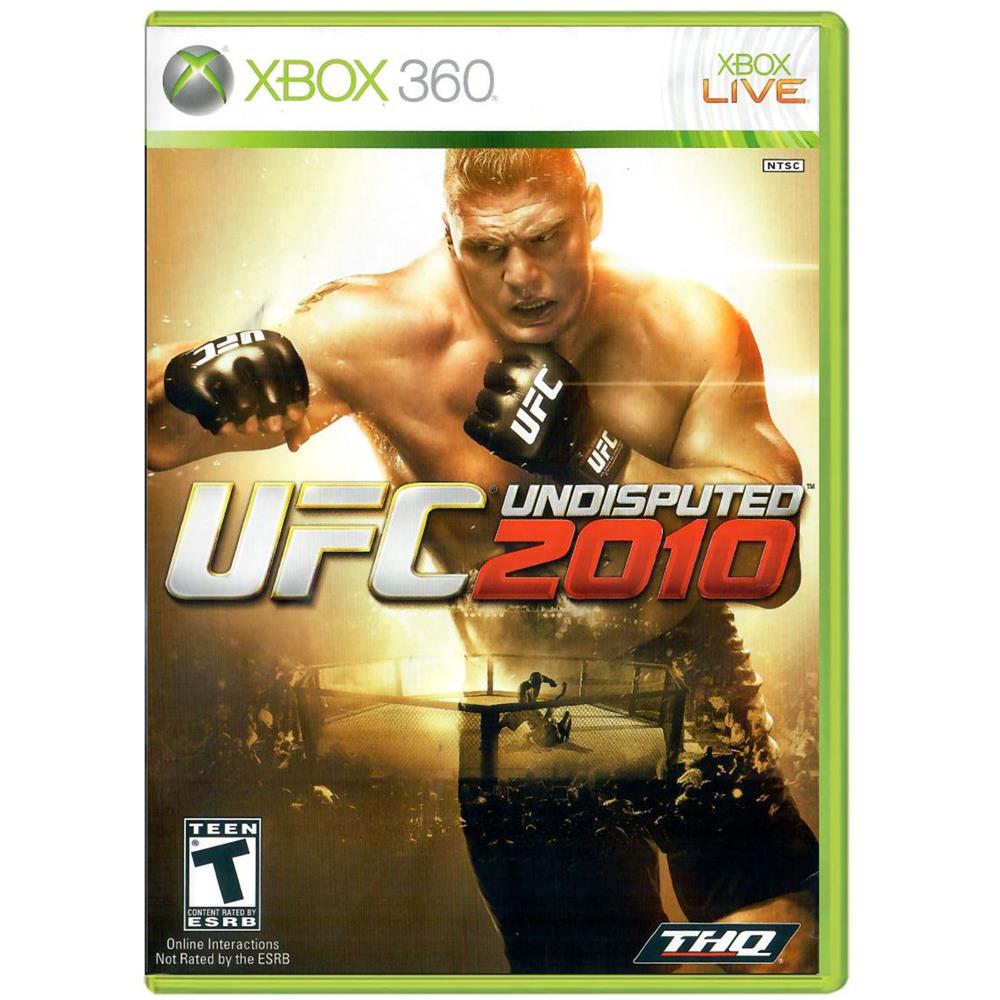Ufc Undisputed 2010 – Ps3 (Usado) Ufc Undisputed 2010 - Ps3 (Usado)