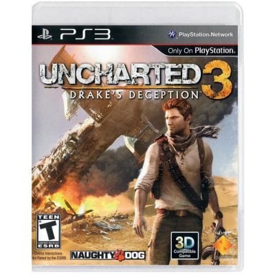 Uncharted 3 - Ps3 (Seminovo)