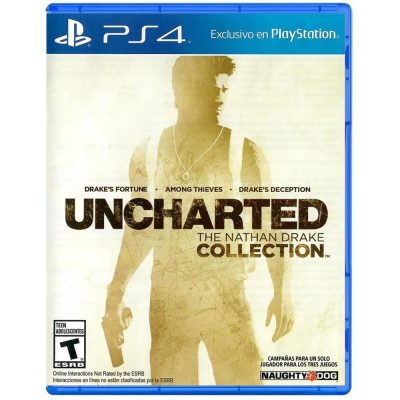 Uncharted The Nathan Drake Collection - Ps4 (Usado)