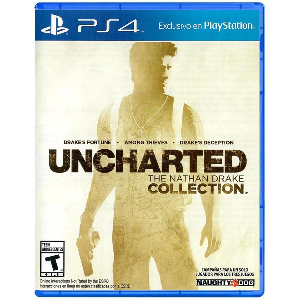 Uncharted The Nathan Drake Collection – Ps4 (Usado) Uncharted The Nathan Drake Collection - Ps4 (Usado)