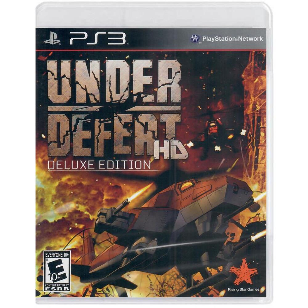 Under Defear Hd Deluxe Edition – Ps3 (Novo) Under Defear Hd Deluxe Edition - Ps3 (Novo)
