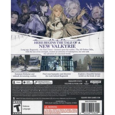Valkyrie Elysium - Ps5 (Novo)