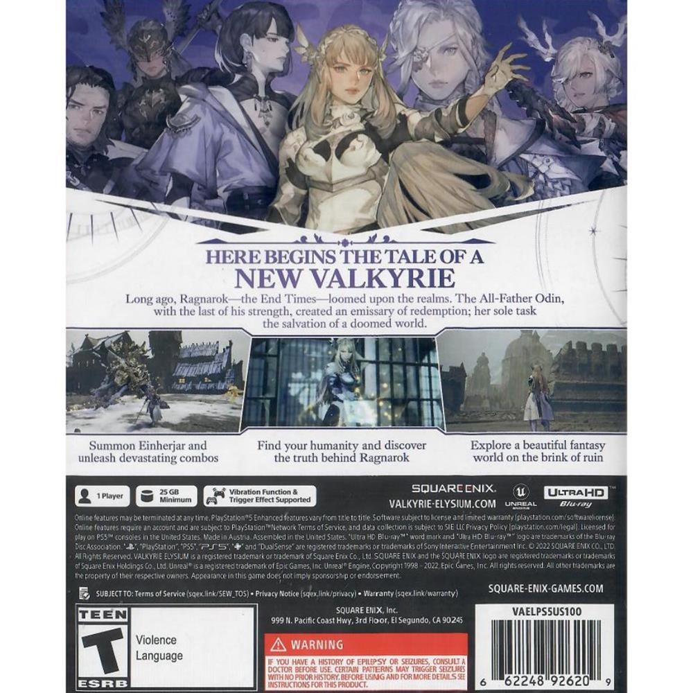Valkyrie Elysium - Ps5 (Novo)