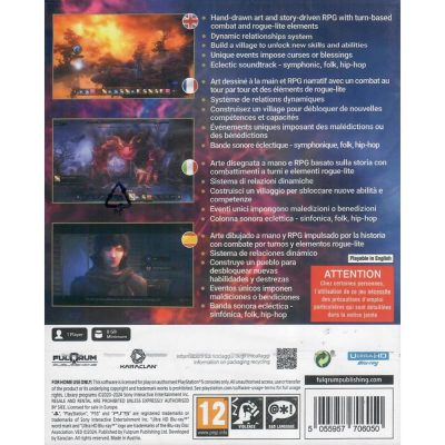 Ved - Ps5 (Novo) (Europeu)