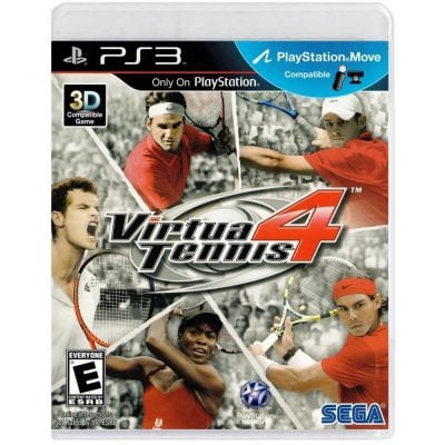 Virtua Tennis 4 - Ps3 (Seminovo)